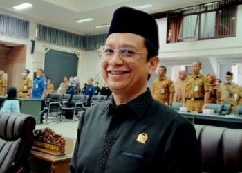 DPRD Kabupaten Barito Utara Dorong Masyarakat Gunakan Masker Saat Kabut Asap Musim Kemarau