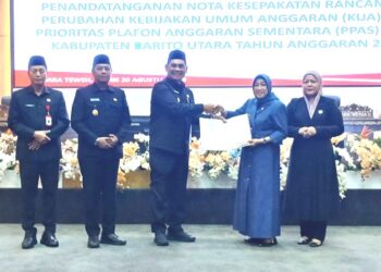 DPRD dan Pemerintah Barito Utara Tandatangani Pakta Integritas APBD 2026, Tegaskan Pencegahan Korupsi