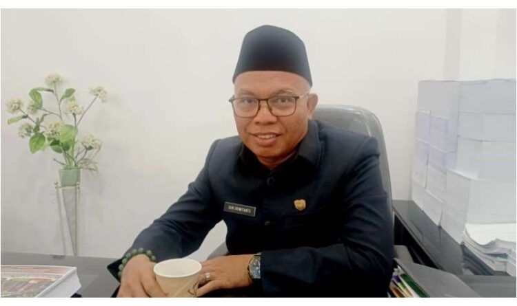 DPRD Barito Utara Dorong Masker dan Penghentian Pembakaran Lahan untuk Mengatasi Kabut Asap