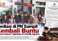 Mediasi di PN Sampit Kembali Buntu, Kuasa Hukum Tegaskan Ini Konflik Agraria