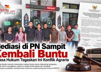 Mediasi di PN Sampit Kembali Buntu, Kuasa Hukum Tegaskan Ini Konflik Agraria