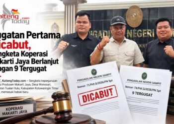 Gugatan Pertama Dicabut, Sengketa Koperasi Makarti Jaya Berlanjut dengan 9 Tergugat