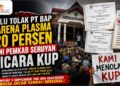 Dulu Tolak PT BAP karena Plasma 20 Persen, Kini Pemkab Seruyan Bicara KUP