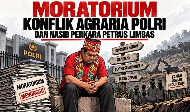 Moratorium Konflik Agraria Polri dan Nasib Perkara Petrus Limbas