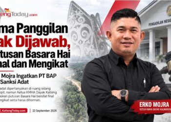 Lima Panggilan Tak Dijawab, Putusan Basara Hai Final dan Mengikat : Erko Mojra Ingatkan PT BAP soal Sanksi Adat