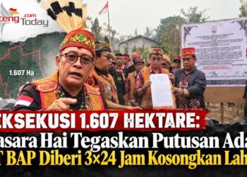 Eksekusi 1.607 Hektare : Majelis Hakim Basara Hai Tegaskan Putusan Adat, PT BAP Diberi 3×24 Jam Kosongkan Lahan