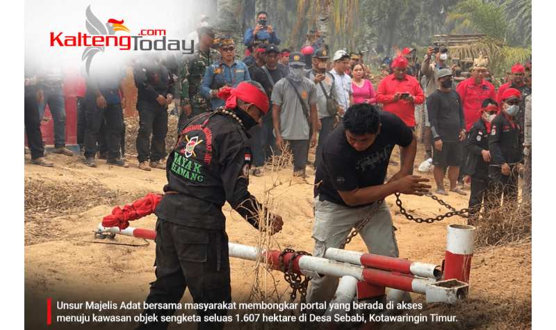 Eksekusi 1.607 Hektare : Majelis Hakim Basara Hai Tegaskan Putusan Adat, PT BAP Diberi 3×24 Jam Kosongkan Lahan