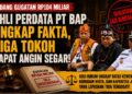 Ahli Perdata PT BAP Ungkap Batas Gugatan Rp104 Miliar, Tiga Tergugat Dapat Angin Segar