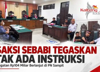 Saksi Sebabi Kompak Bantah Ada Instruksi Penguasaan Lahan, Gugatan Rp104 Miliar Berlanjut