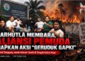 Karhutla Membara, Aliansi Pemuda Siapkan Aksi “Geruduk GAPKI”
