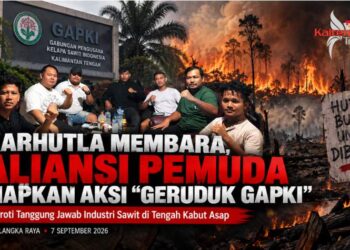 Karhutla Membara, Aliansi Pemuda Siapkan Aksi “Geruduk GAPKI”