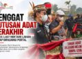 Tenggat Putusan Adat Berakhir, Akses 1.607 Hektare Lahan PT BAP Dipasangi Portal