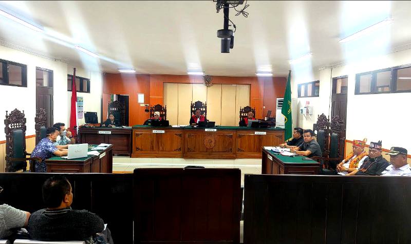 Gugatan Rp104 Miliar Masuk Babak Pembuktian, Tergugat Tantang PT BAP Buktikan Dalilnya