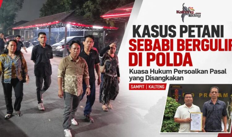 Kasus Petani Sebabi Bergulir di Polda, Kuasa Hukum Persoalkan Pasal Yang Disangkakan
