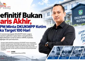 KPPM Soroti Tantangan DKUKMPP Kotim : Kepala Dinas Definitif Diminta Buktikan Kinerja