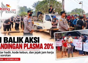 Di Balik Aksi Tandingan Plasma 20% Seruyan PT. BAP : Daftar Hadir, Kode Kebun, dan Jejak Jam Kerja