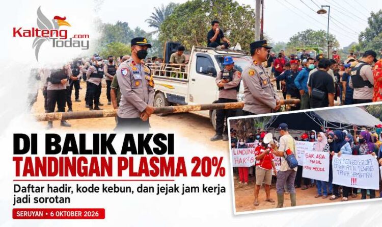 Di Balik Aksi Tandingan Plasma 20% Seruyan PT. BAP : Daftar Hadir, Kode Kebun, dan Jejak Jam Kerja