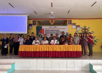 Tim Dosen FPKP UPR Latih Pelaku UMKM di Desa Tuwung untuk Perkuat Sistem Digital