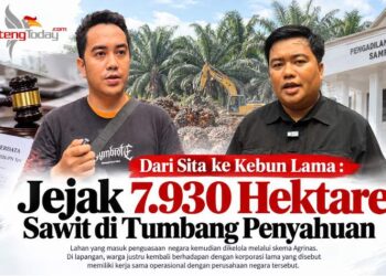 Dari Sita ke Kebun Lama : Jejak 7.930 Hektare Sawit di Tumbang Penyahuan
