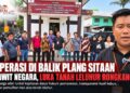 Operasi di Balik Plang Sitaan Satgas PKH : Sawit Negara Berbuah di Atas Luka Tanah Leluhur Rongkang