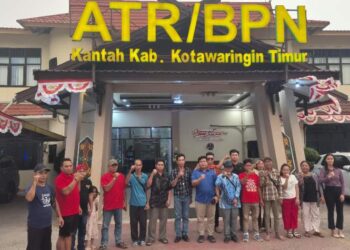 Warga Pantap Tagih Overlay HGU PT Tapian Nadenggan, BPN Belum Pastikan Batas 179,3 Hektare