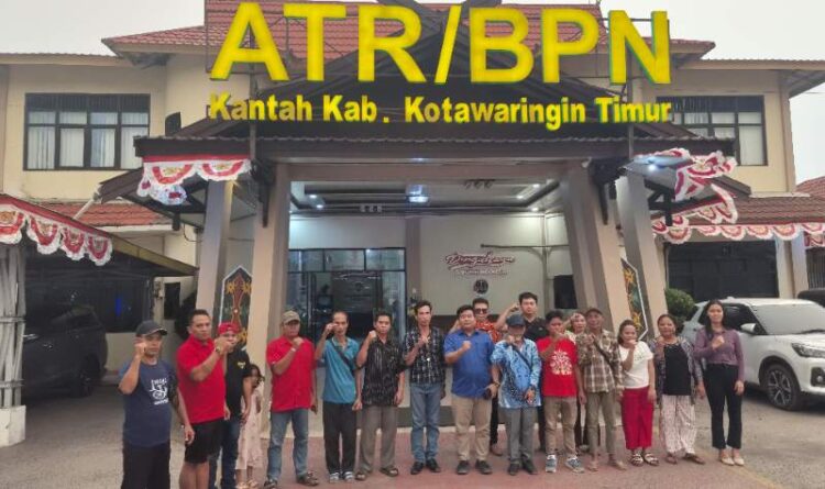 Warga Pantap Tagih Overlay HGU PT Tapian Nadenggan, BPN Belum Pastikan Batas 179,3 Hektare