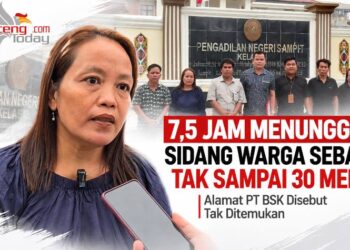 Datang dari Sebabi, Menunggu 7,5 Jam: Sidang PT BSK Berakhir Kurang 30 Menit