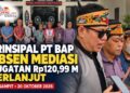 Prinsipal PT BAP Absen dalam Mediasi, Gugatan Rp120,99 Miliar Berlanjut