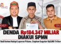 Denda Rp184 Miliar Diakui SPMN, Warga Pundu Hadapi Laporan Pidana atas Panen Sawit