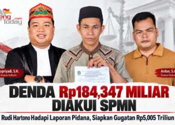 Denda Rp184 Miliar Diakui SPMN, Warga Pundu Hadapi Laporan Pidana atas Panen Sawit