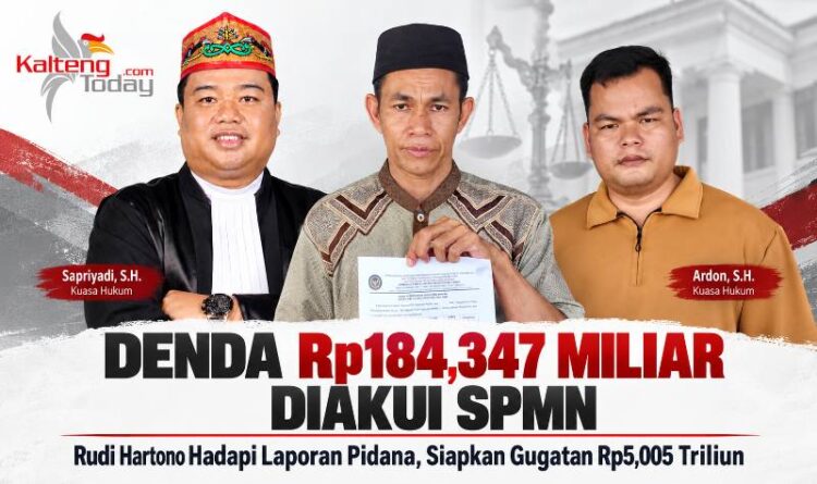 Denda Rp184 Miliar Diakui SPMN, Warga Pundu Hadapi Laporan Pidana atas Panen Sawit