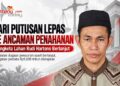 Dari Putusan Lepas ke Ancaman Penahanan : Sengketa Lahan Rudi Hartono Berlanjut