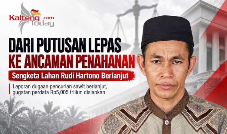 Dari Putusan Lepas ke Ancaman Penahanan : Sengketa Lahan Rudi Hartono Berlanjut