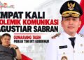 Empat Kali Polemik Komunikasi Agustiar Sabran, Gumarang Tagih Peran Tim Inti Gubernur