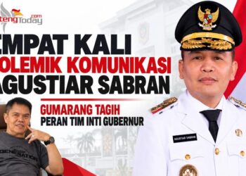 Empat Kali Polemik Komunikasi Agustiar Sabran, Gumarang Tagih Peran Tim Inti Gubernur