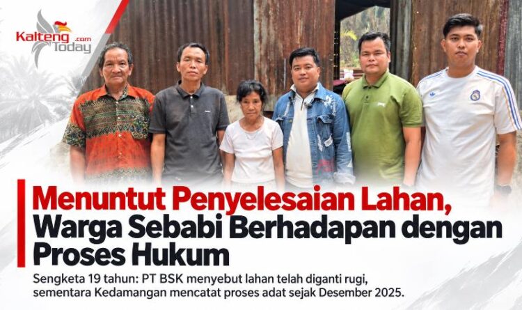 Menuntut Penyelesaian Lahan, Warga Sebabi Berhadapan dengan Proses Hukum