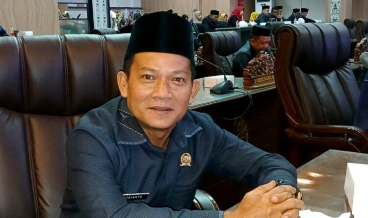 Kota Muara Teweh Buka Ulang Car Free Day, DPRD Barito Utara Dukung UMKM dan IKM