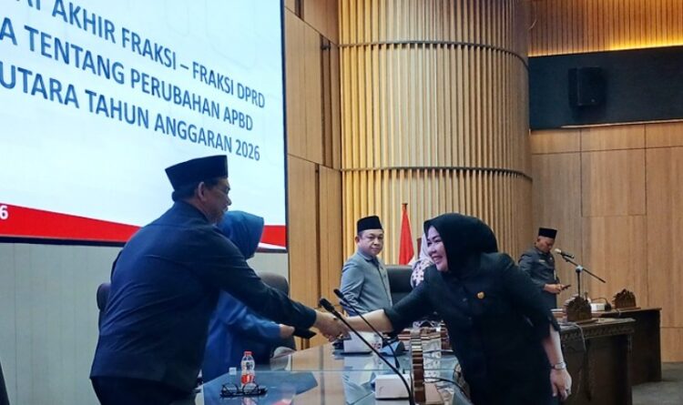 Fraksi Aspirasi Rakyat DPRD Barito Utara Minta Pemerintah Perbaiki Penyerapan Anggaran Berimbang Sejak Awal Tahun